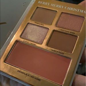 Too faced berry Merry Christmas palette, new